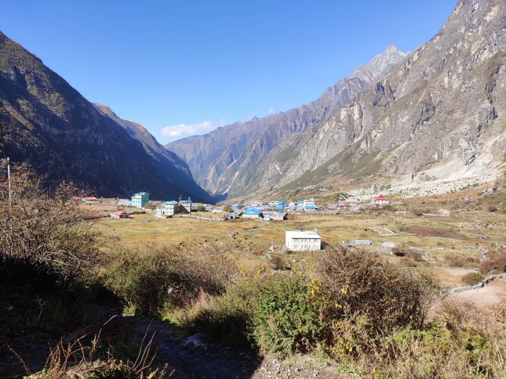 Langtang Village