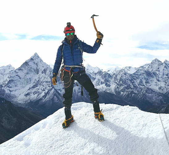 Everest Base Camp and Lobuche East