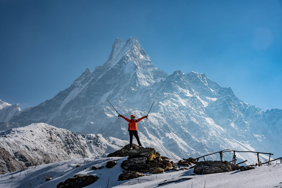 Mardi Himal Trek Mardi Himal Trek