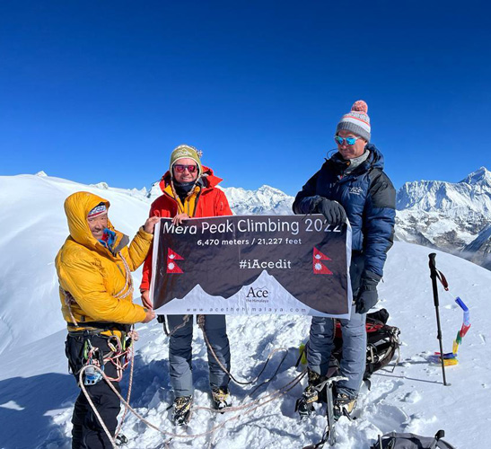 Mera Peak Climbing