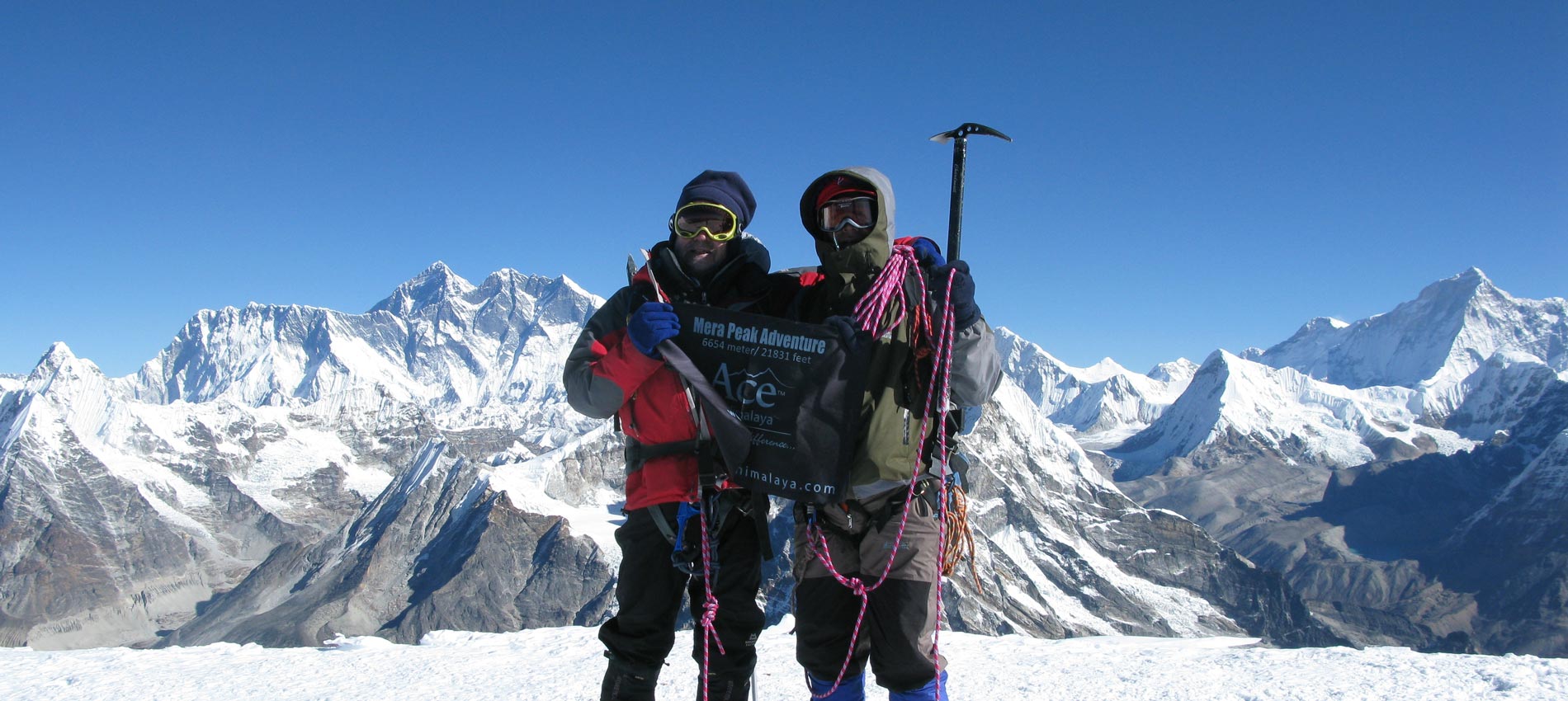 Mera Peak Climbing