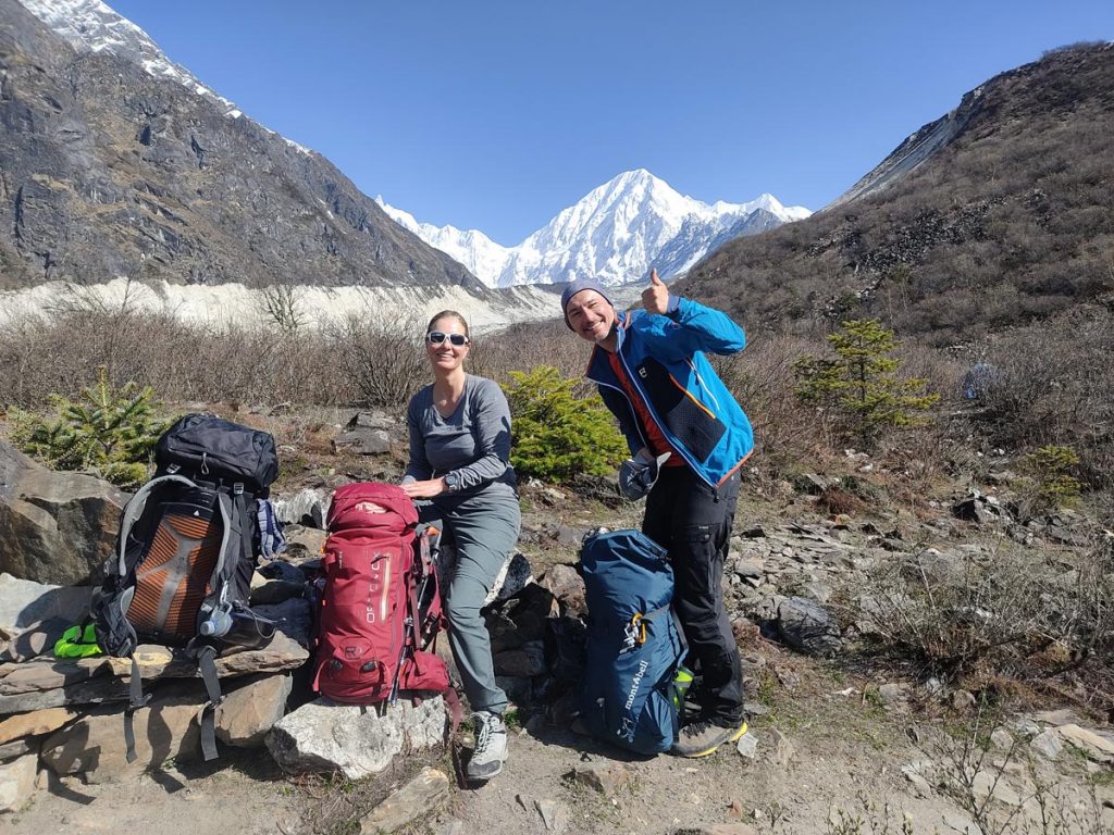 How to Prepare for Manaslu Circuit Trek? 4 On the way to Bimthang