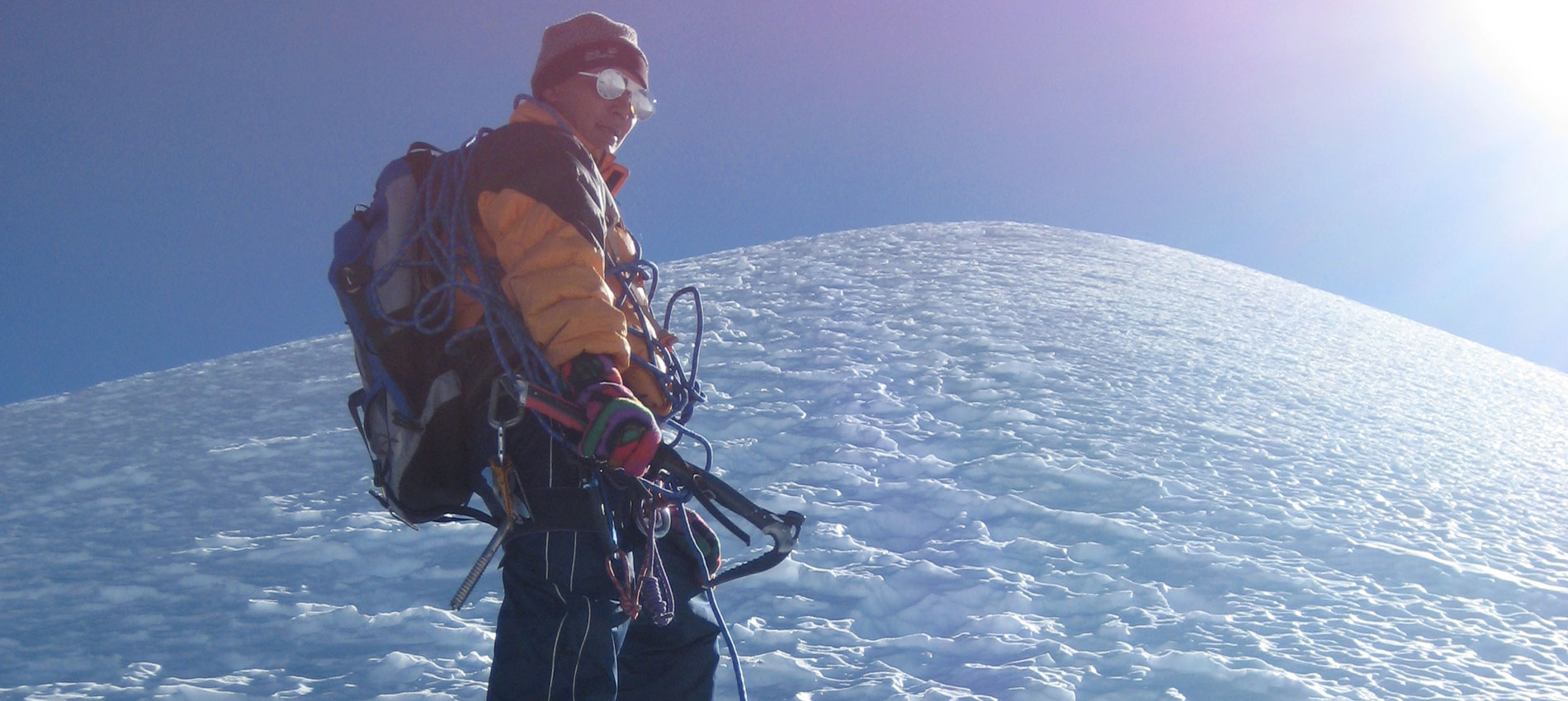 Pisang Peak climbing