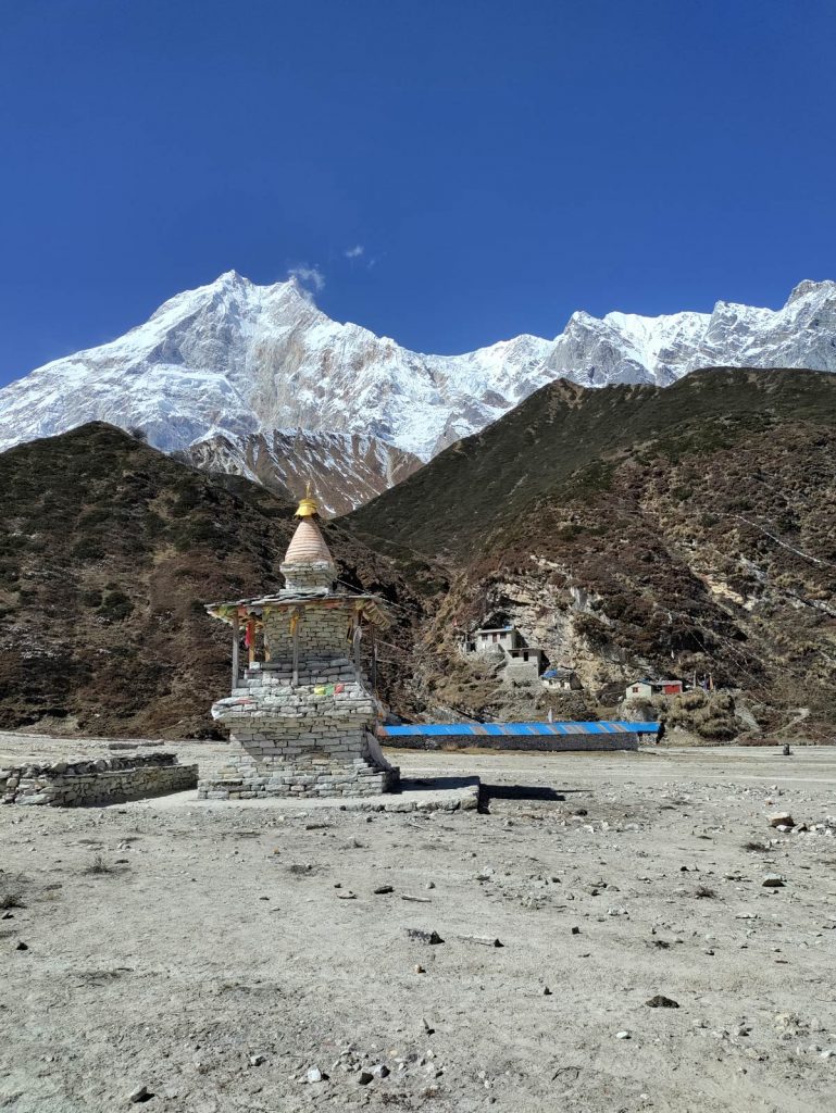 Pungyen Gompa Manaslu Circuit