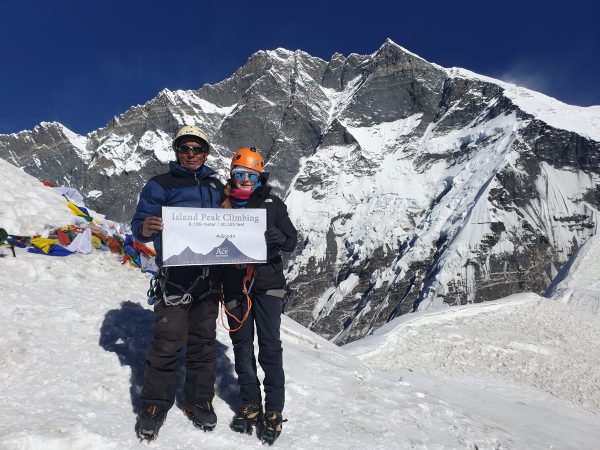 Reaching new heights with Island Peak Climbing