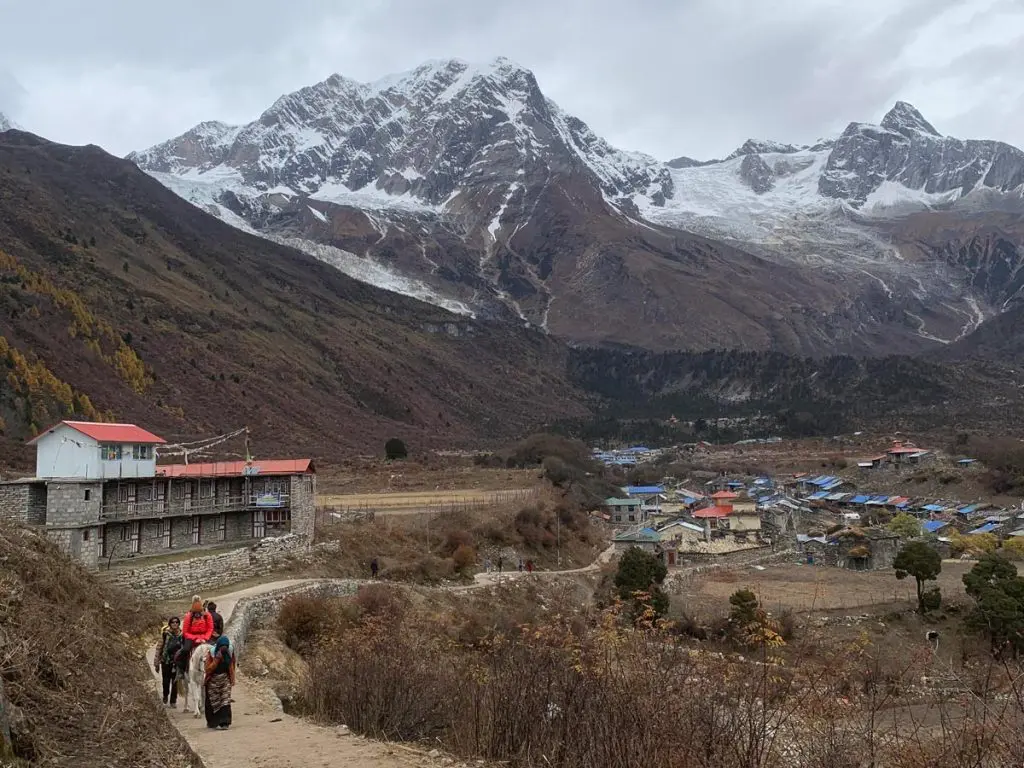 Conservation Areas of Nepal 7 Samagaun