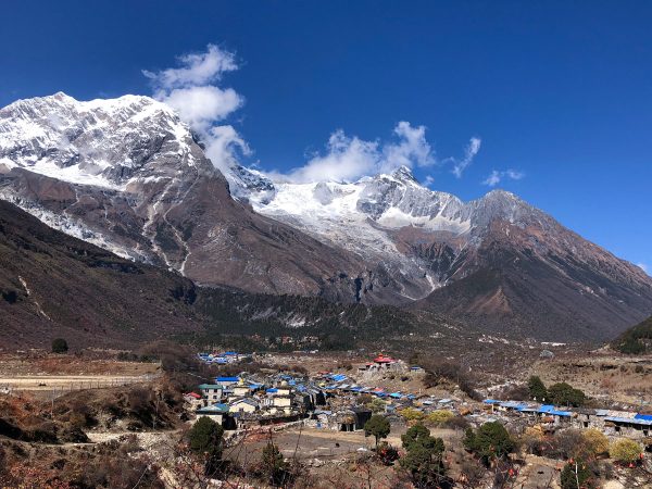 Samagaun village, Manaslu Circuit Trek