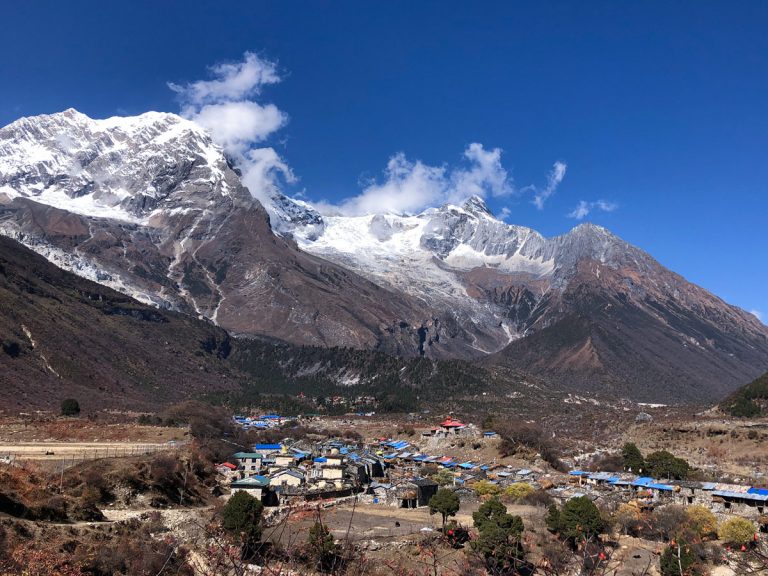 Samagaun village, Manaslu Circuit Trek