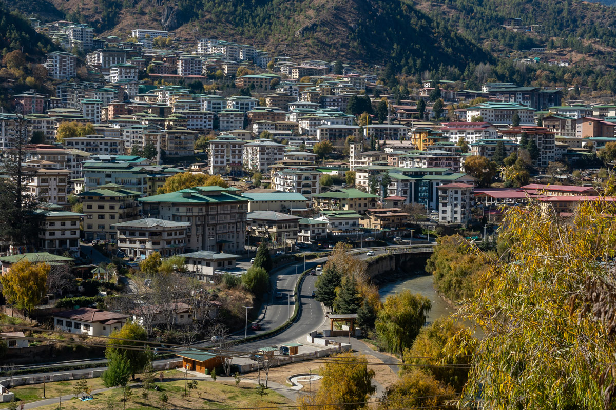 Thimpu City Thimpu City