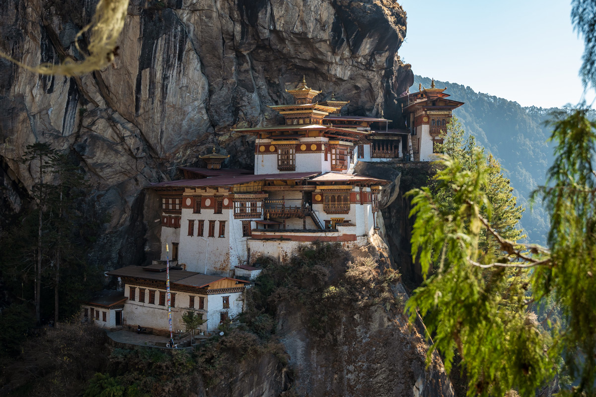 Tiger's Nest Monastery
