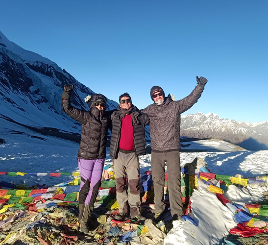 Tilicho Lake Trek With Thorong La Pass