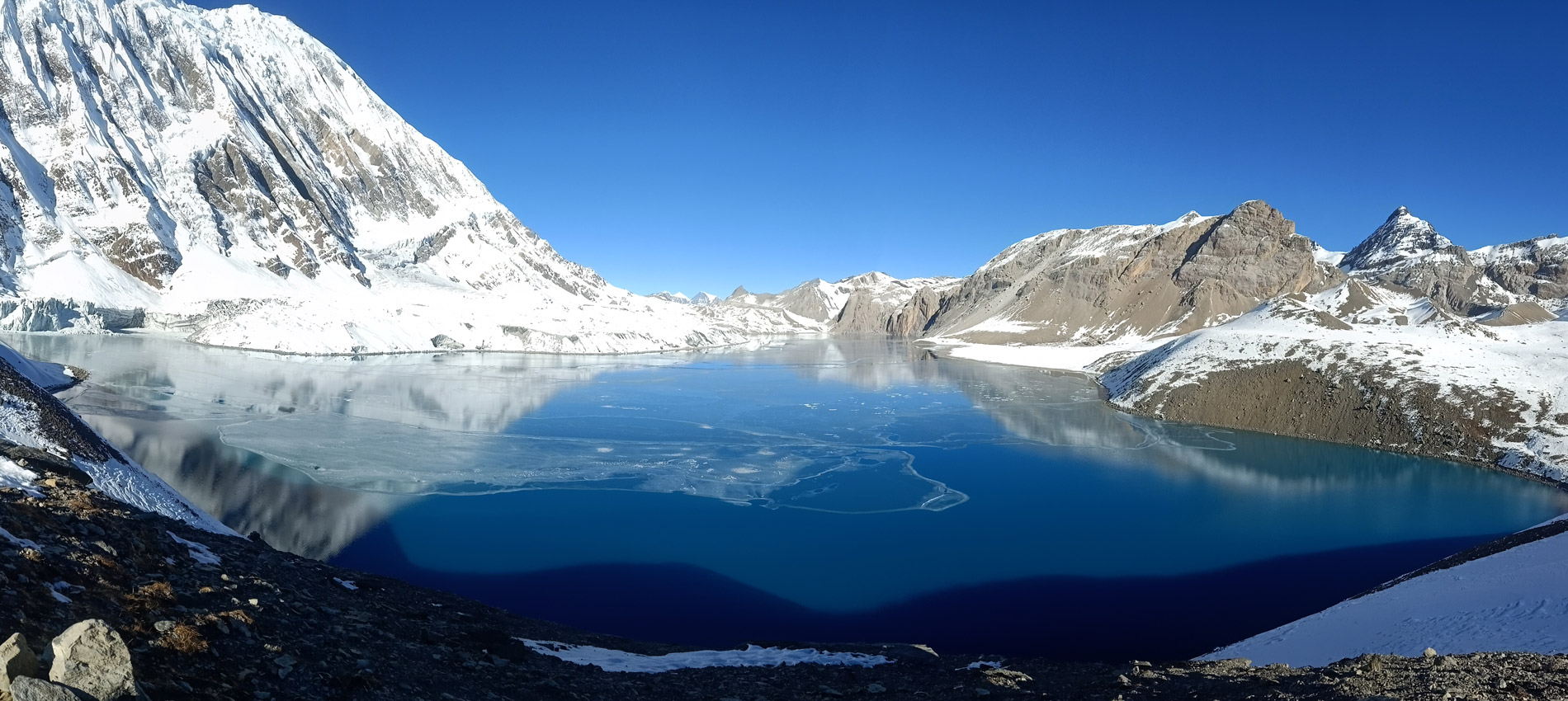 Tilicho Lake Trek With Thorong La Pass