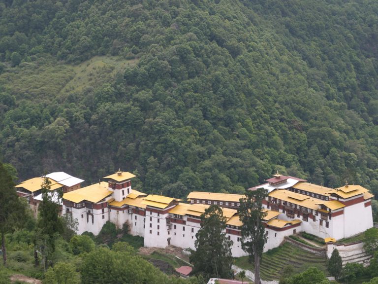 Trongsa Dzong