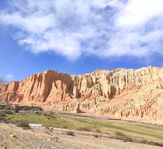 Upper Mustang Trek  (Drive & Trek)