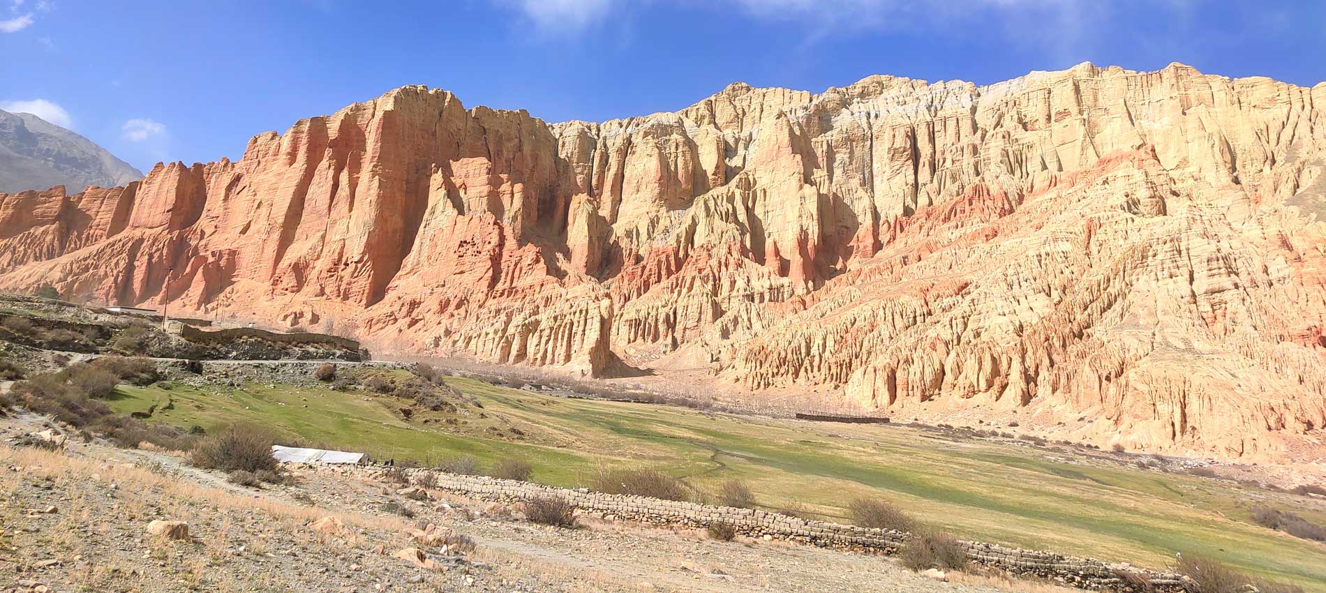 Upper Mustang Trek  (Drive & Trek)