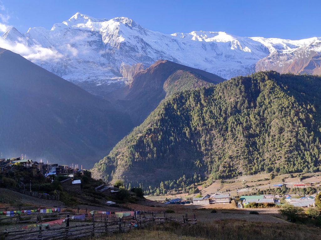 Gokyo vs Tilicho Lake Trek: Which is the Better Lake Trek in Nepal? 8 Upper Pisang Village