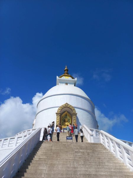 World Peace Pagoda, Pokhara