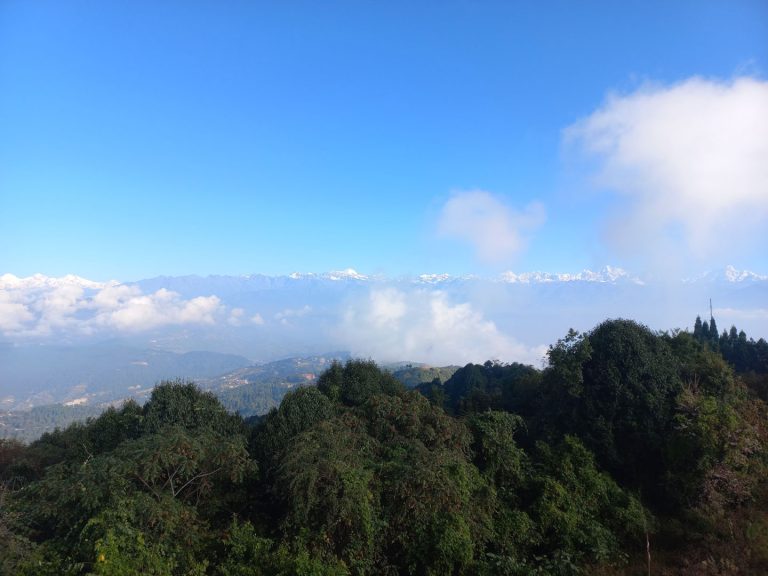 View from Nagarkot