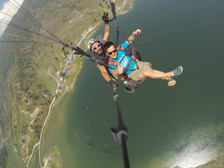 Paragliding