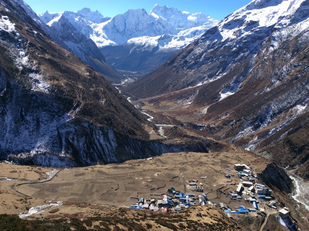 Manaslu Circuit Trek Distance 6 Samdo