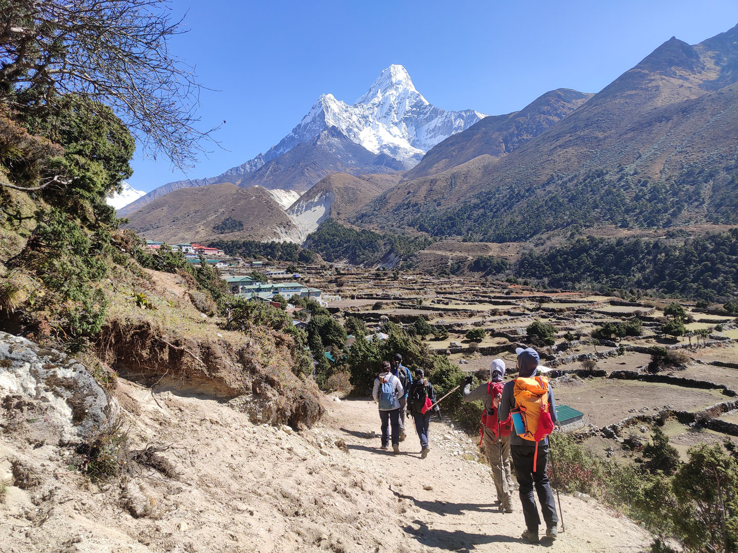 Pangboche