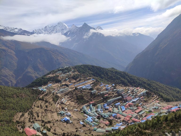 Namche Bazaar