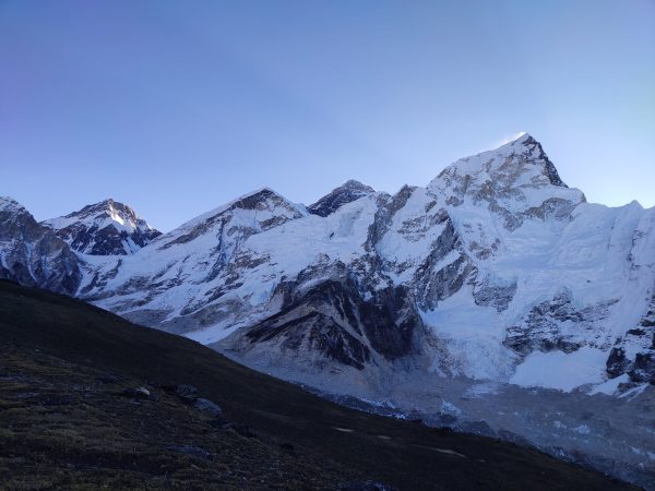 Morning view from Kala Patthar