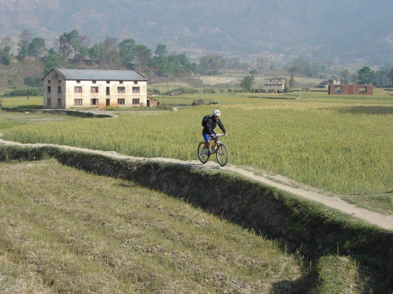 Kathmandu Valley Rim Biking