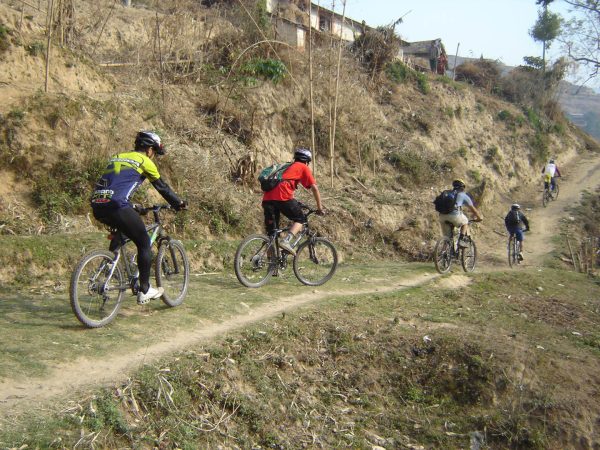 Kathmandu Valley Rim Biking