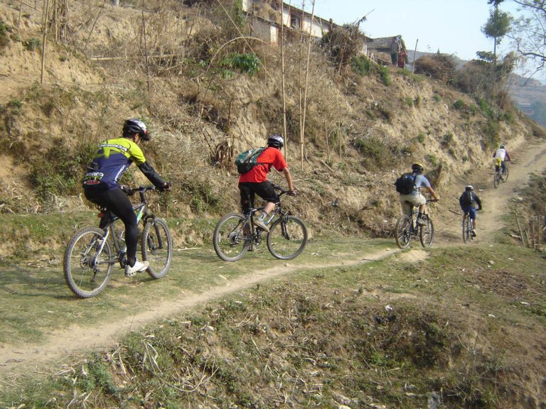 Kathmandu Valley Rim Biking