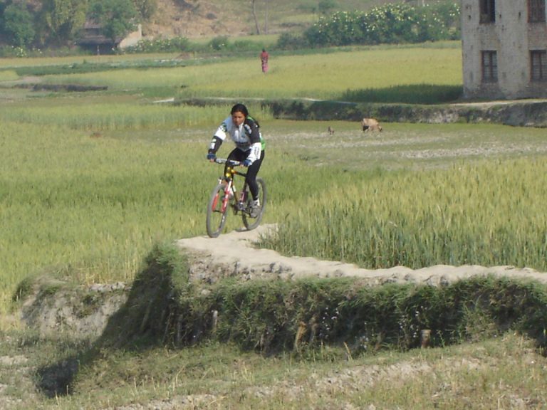 Kathmandu Valley Rim Biking