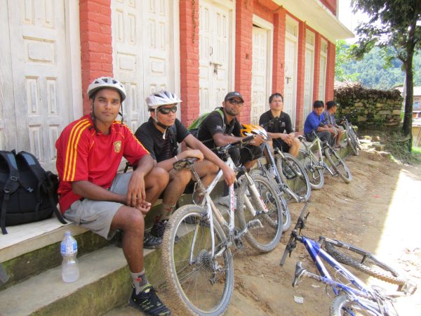 Kathmandu Valley Rim Biking