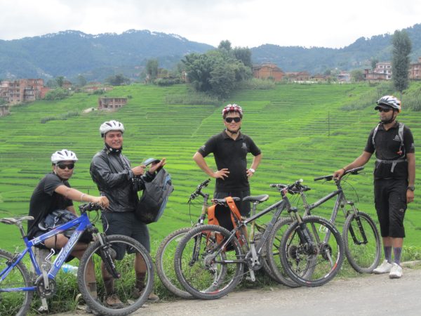 Kathmandu Valley Rim Biking