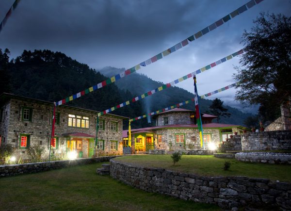 Mountain Lodges of Nepal