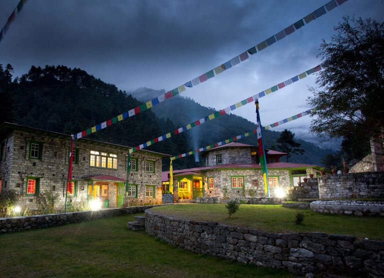 Mountain Lodges of Nepal