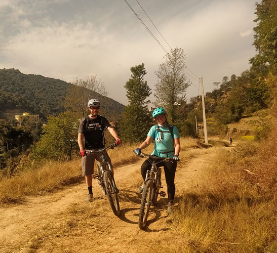 One Day Biking Trip – Kathmandu