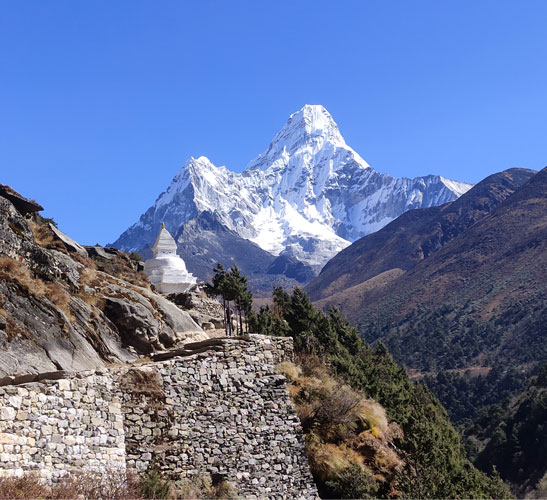 Everest Base Camp Luxury Trek