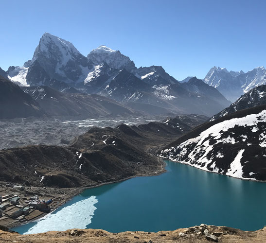 Mt Everest Base Camp to Gokyo Trek