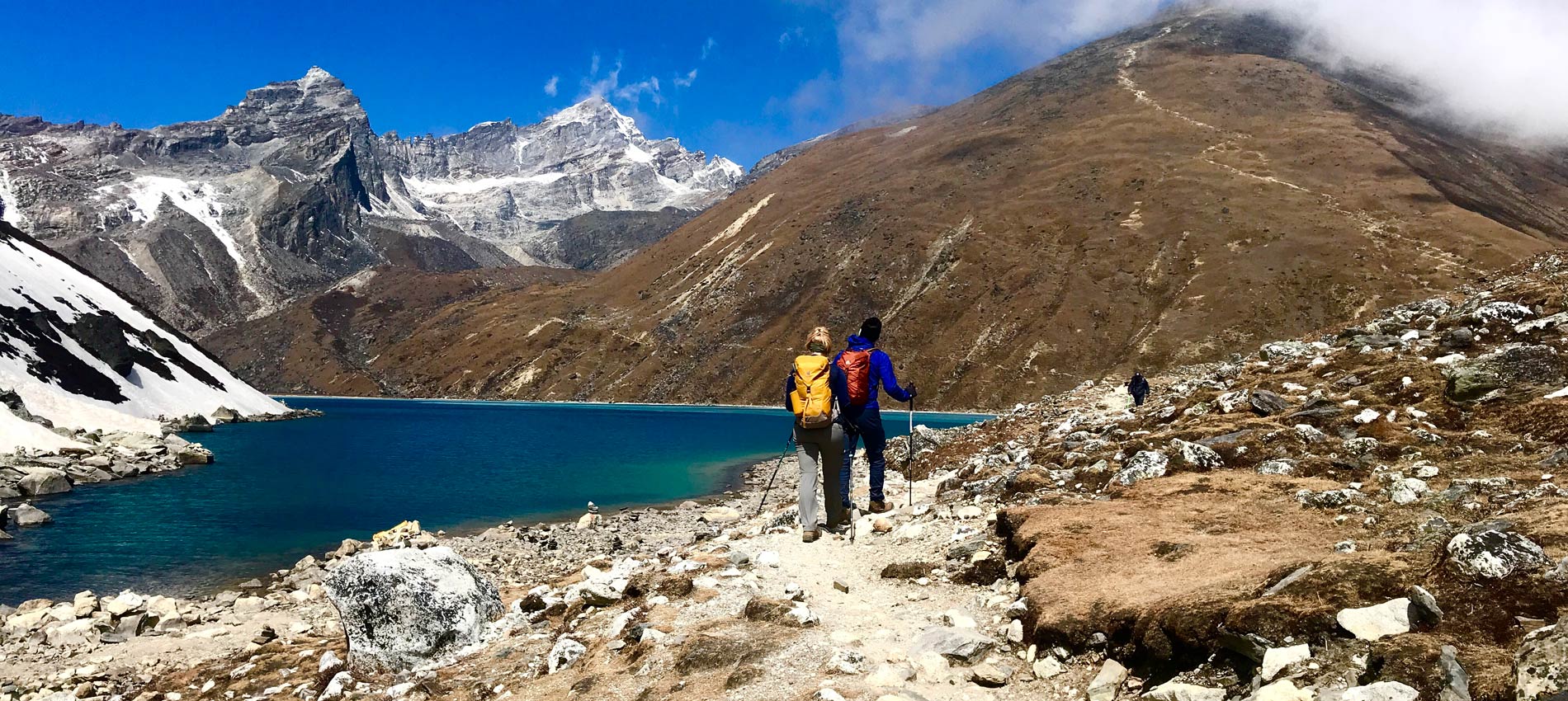 Mt Everest Base Camp to Gokyo Trek