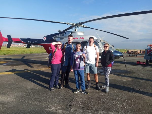 Lukla Heli Flight