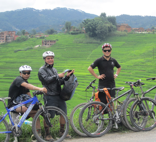 Kathmandu Valley Rim Biking