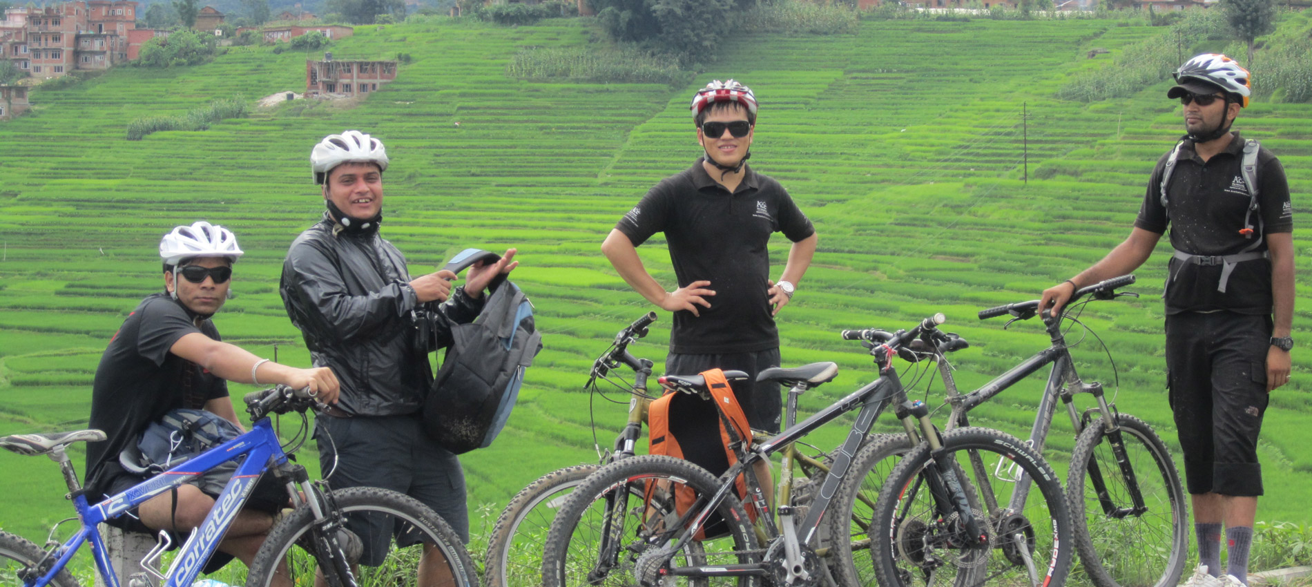 Kathmandu Valley Rim Biking