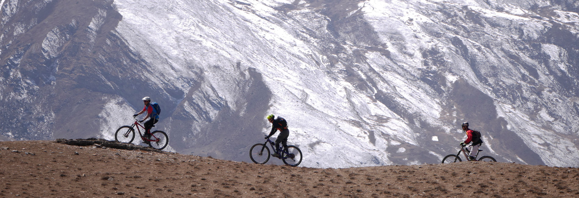 Mountain Biking in Nepal