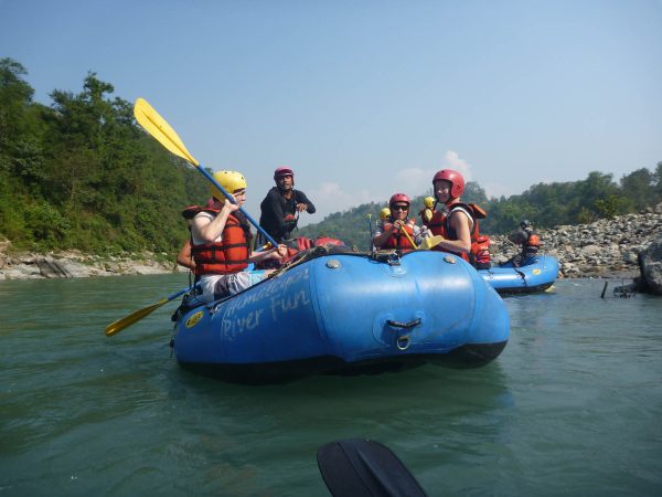 Trishuli Rafting