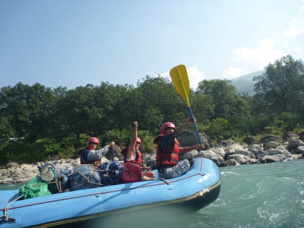 Trishuli Rafting