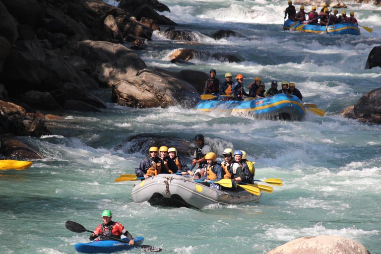 Trishuli Rafting