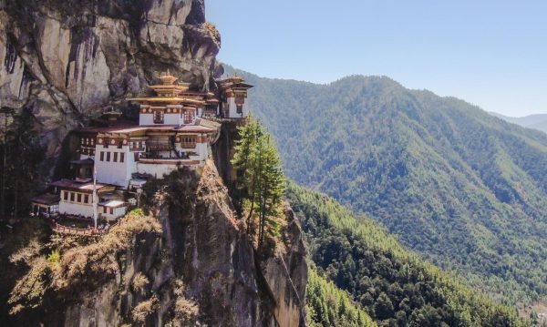 Tiger's Nest (Paro Taktsang ), Bhutan