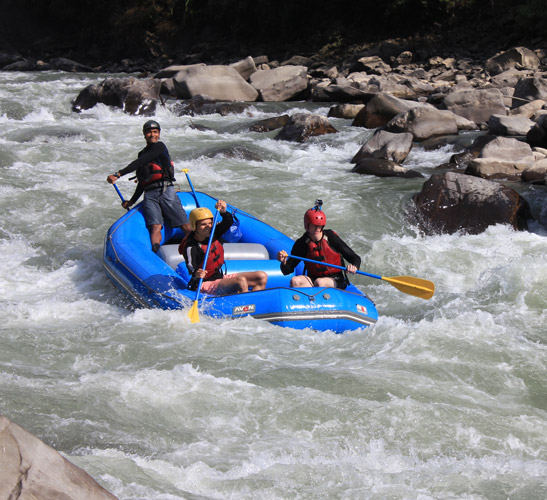 Trishuli River Rafting