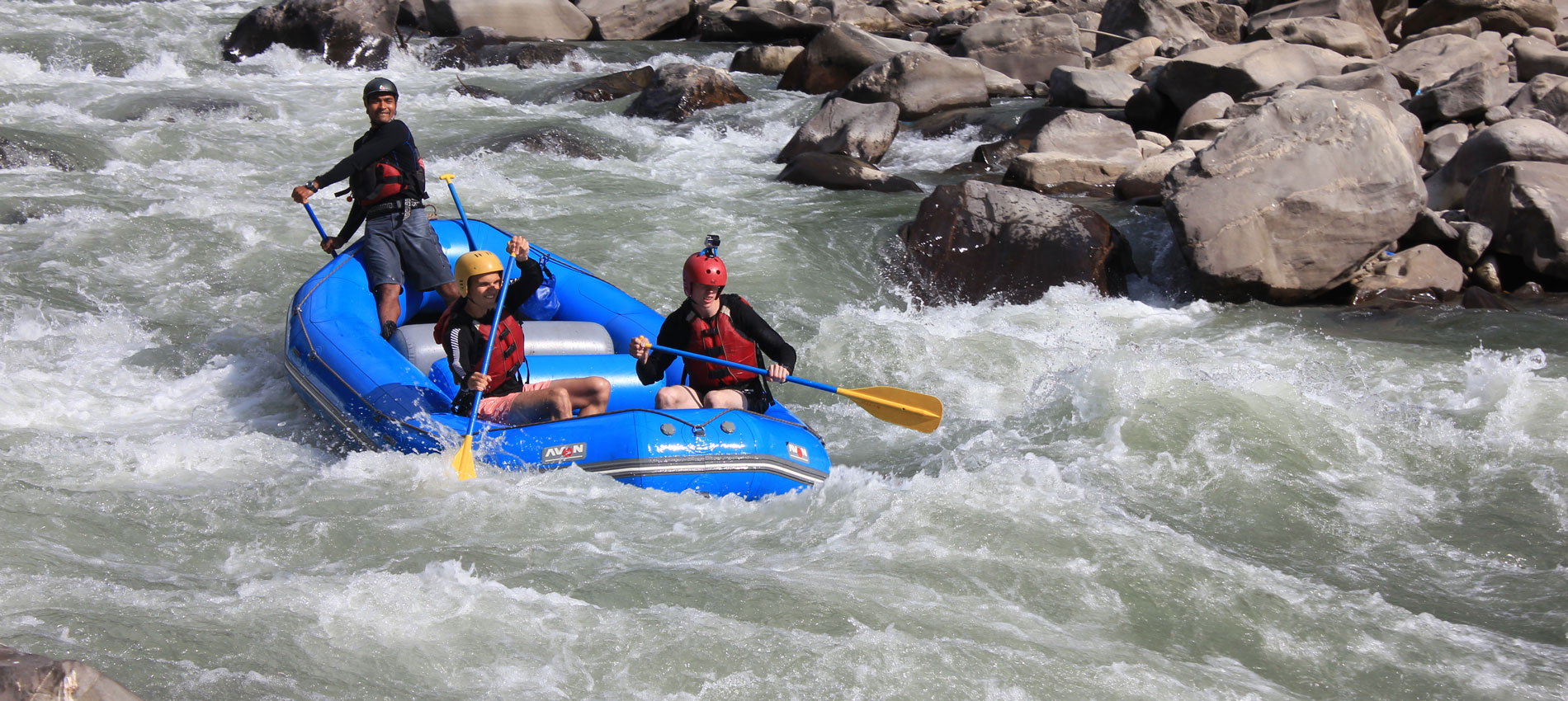 Trishuli River Rafting