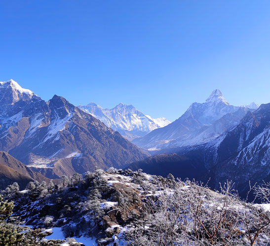 VVIP Everest Base Camp Trek